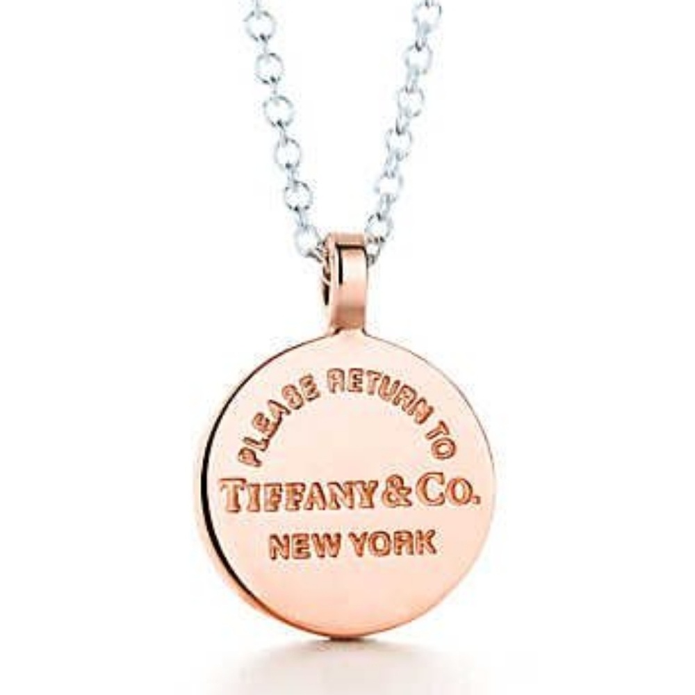 Return to Tiffany Necklace
